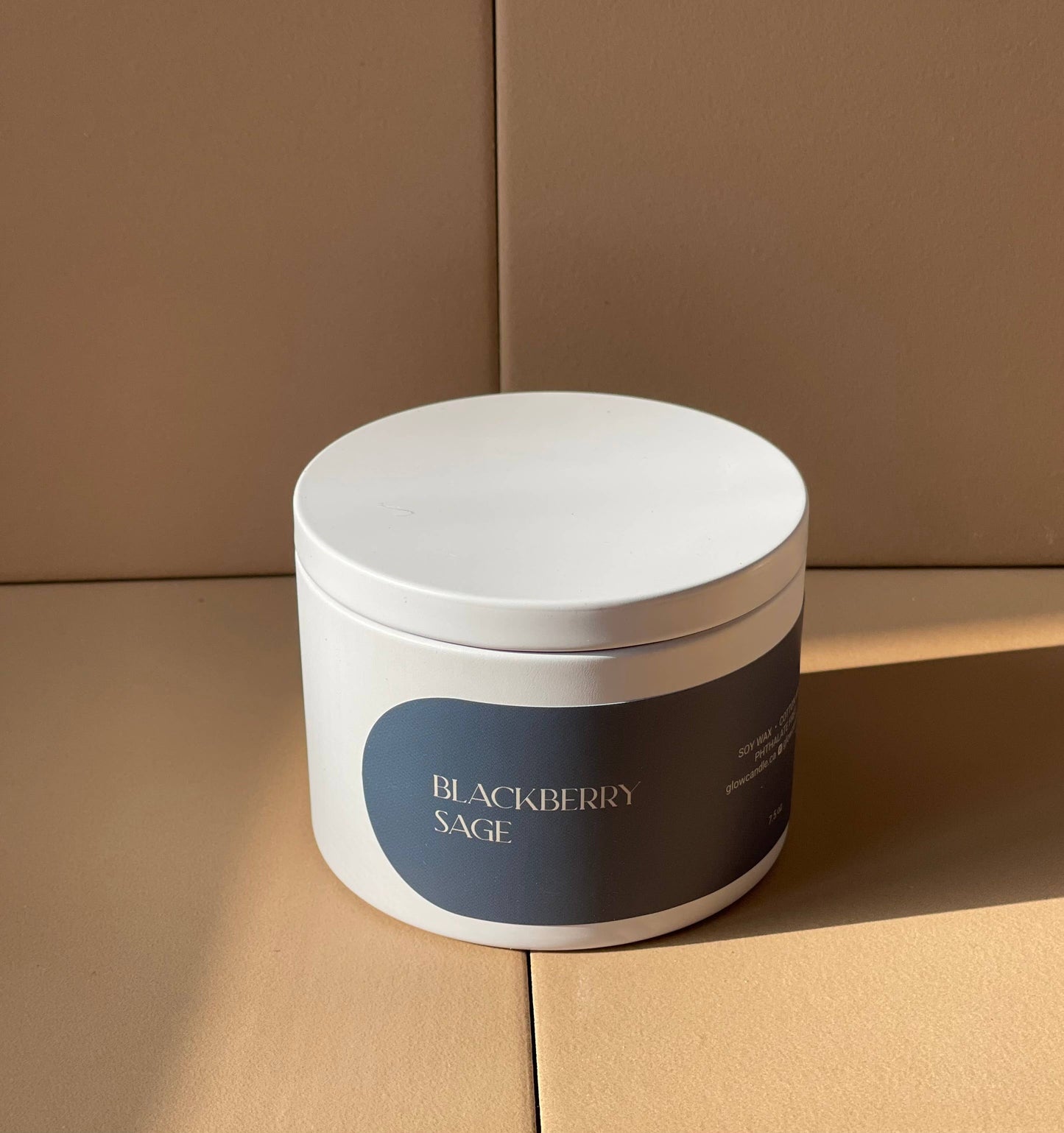 Blackberry Sage - HOME  Tin Soy Candles