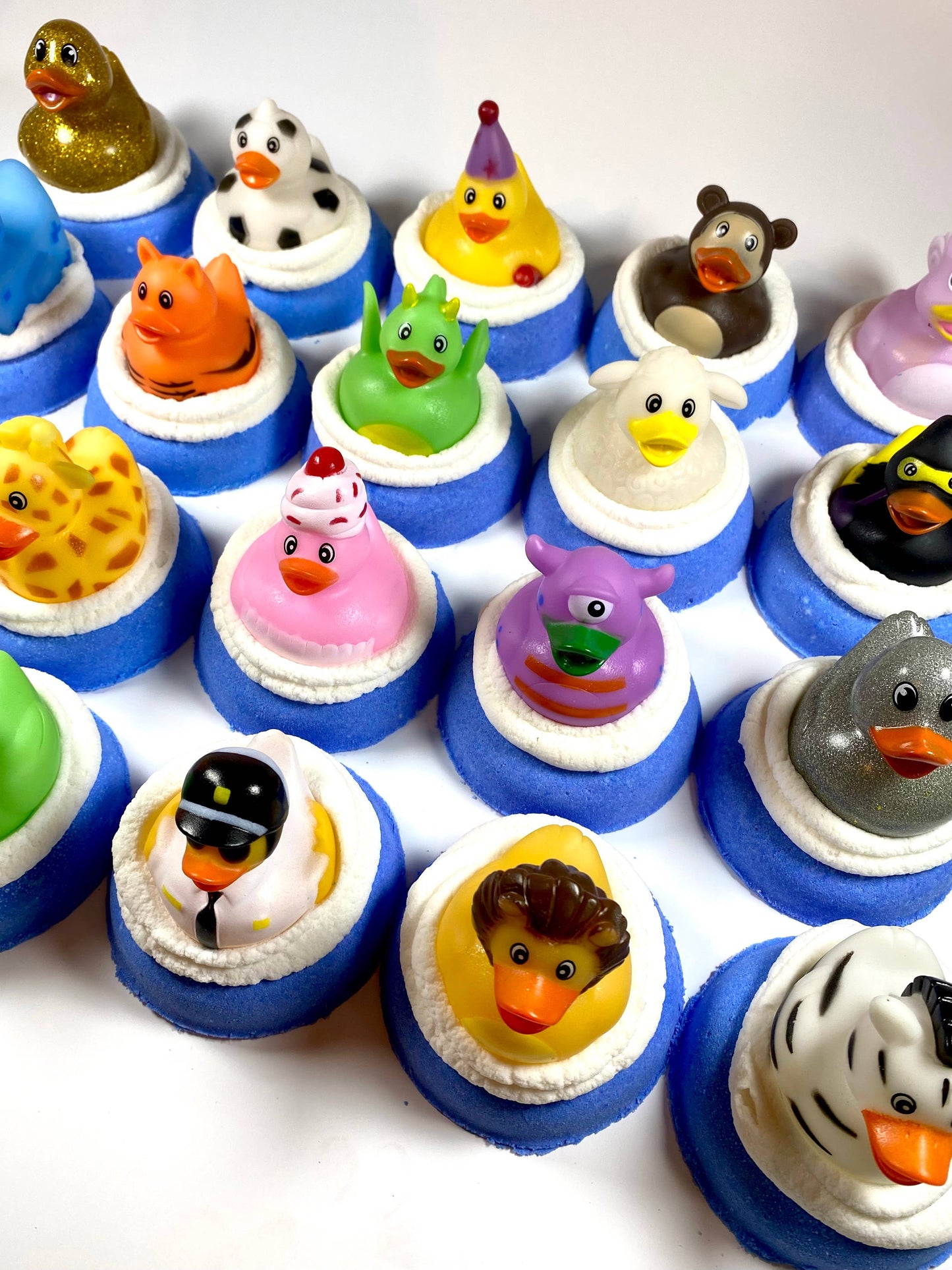 Rubber Duck on Donut