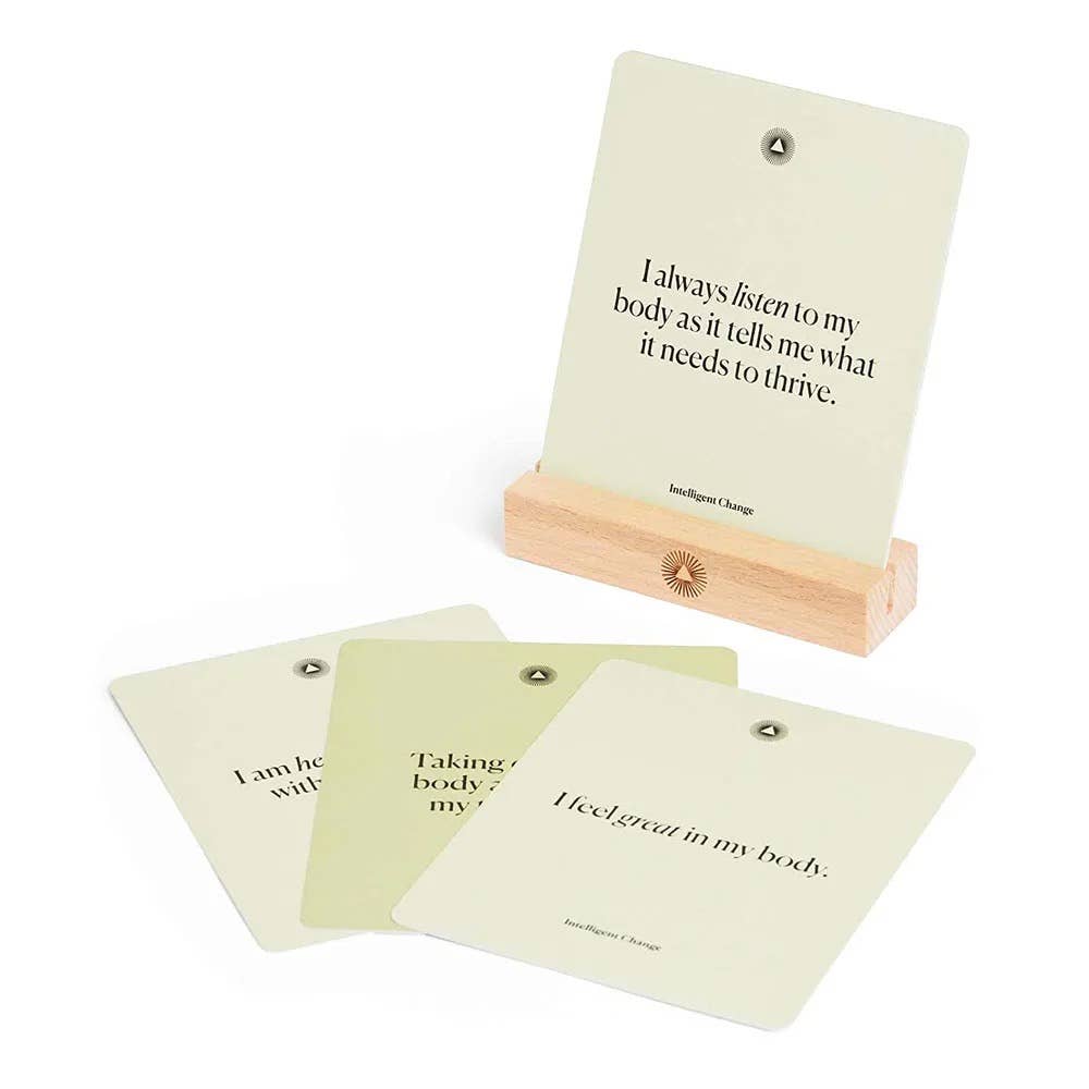 Positive Affirmation Cards, Mindful Meditation Cards