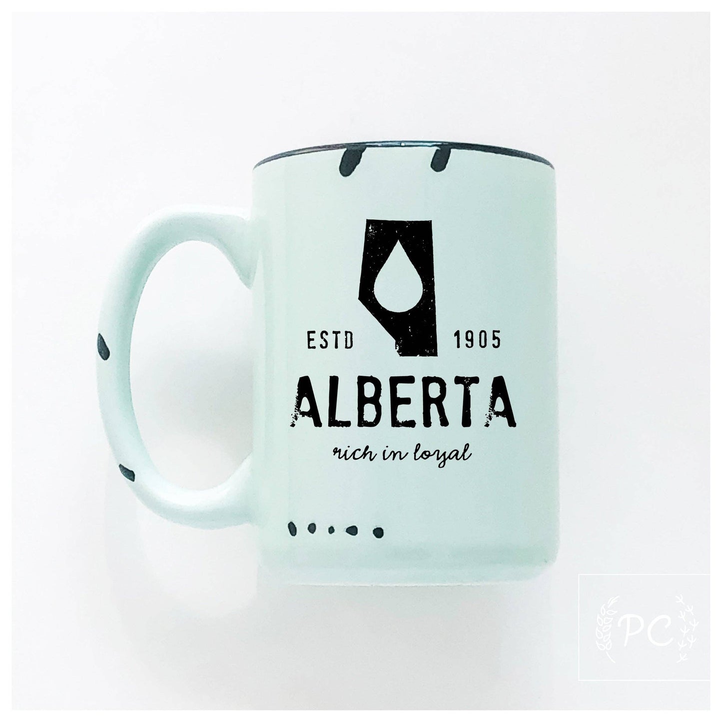 Alberta | ceramic mug