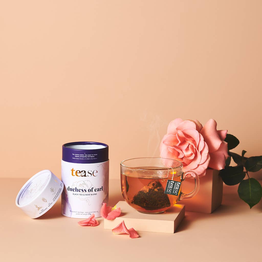 Duchess of Earl | Creamy Earl Grey Black Tea For Energy