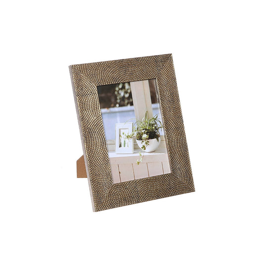 4" X 6"  Picture Frame Mackenzie Gold