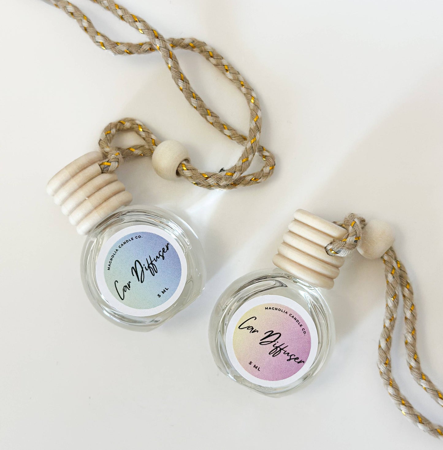 Hanging Car Diffusers