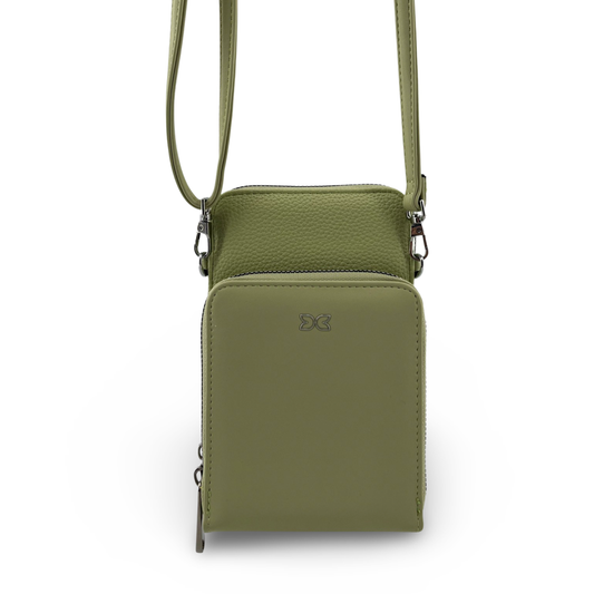 Darling‘s Double Zipper Crossbody + Card Holder