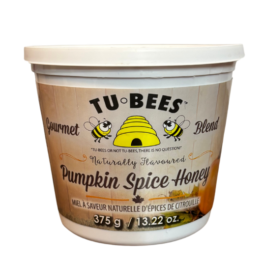 Gourmet Honey Tub - Pumpkin Spice - OU Kosher