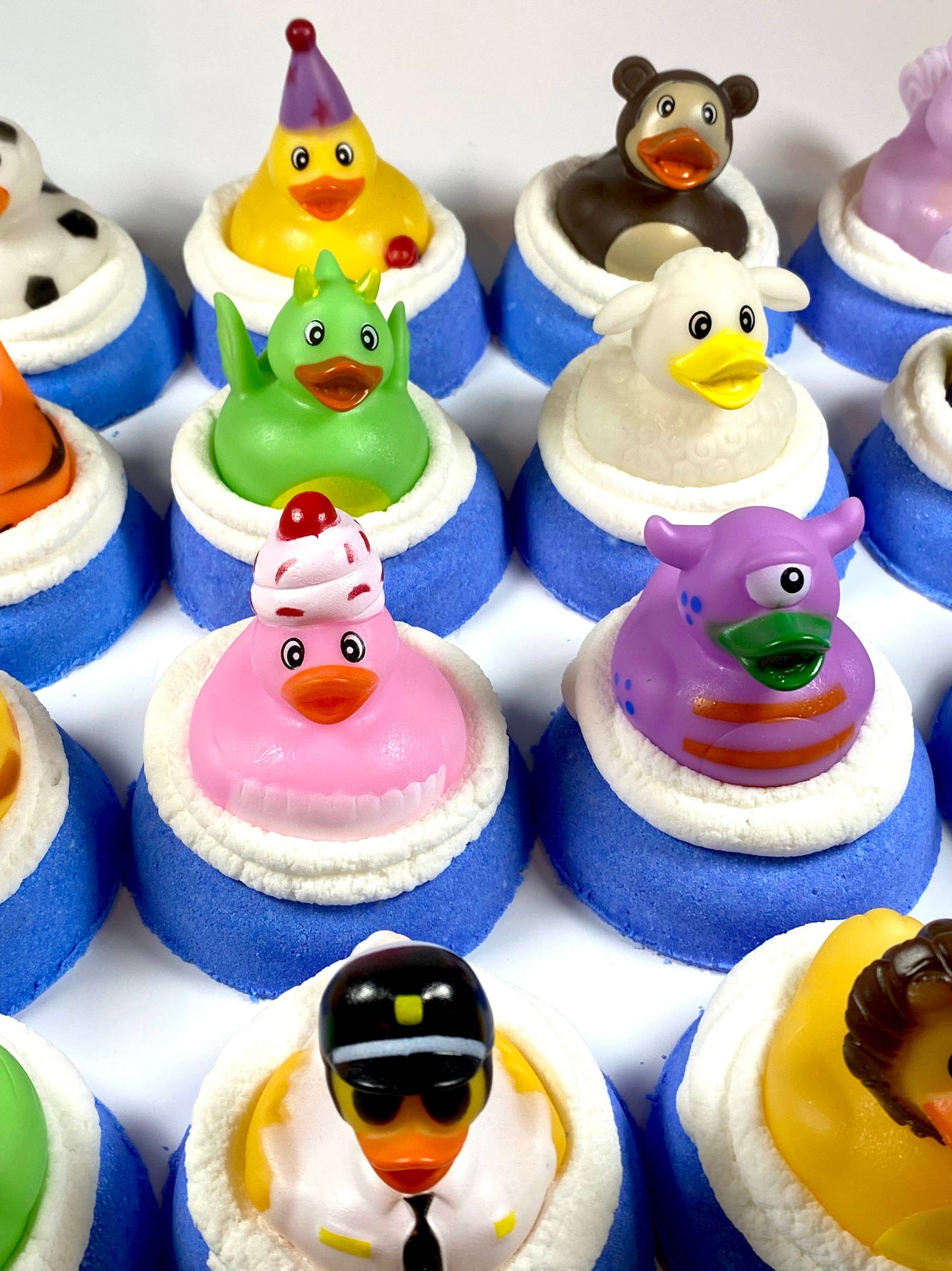 Rubber Duck on Donut