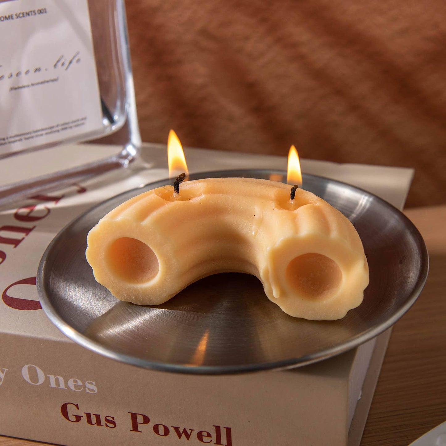 Rigatoni Candle (2.6OZ, 75G)