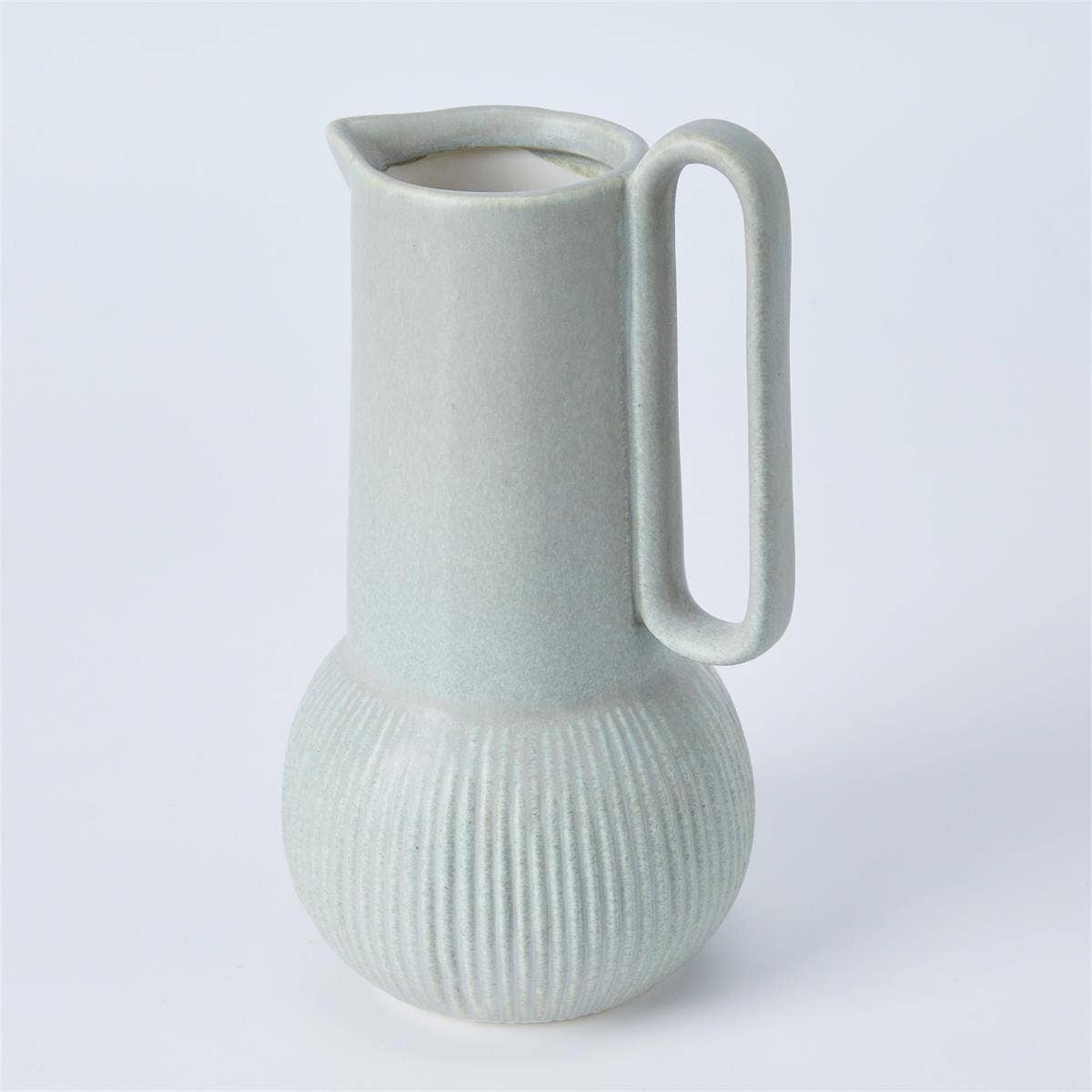 Truu Design Stunning Ceramic Vase With Reactive Glaze