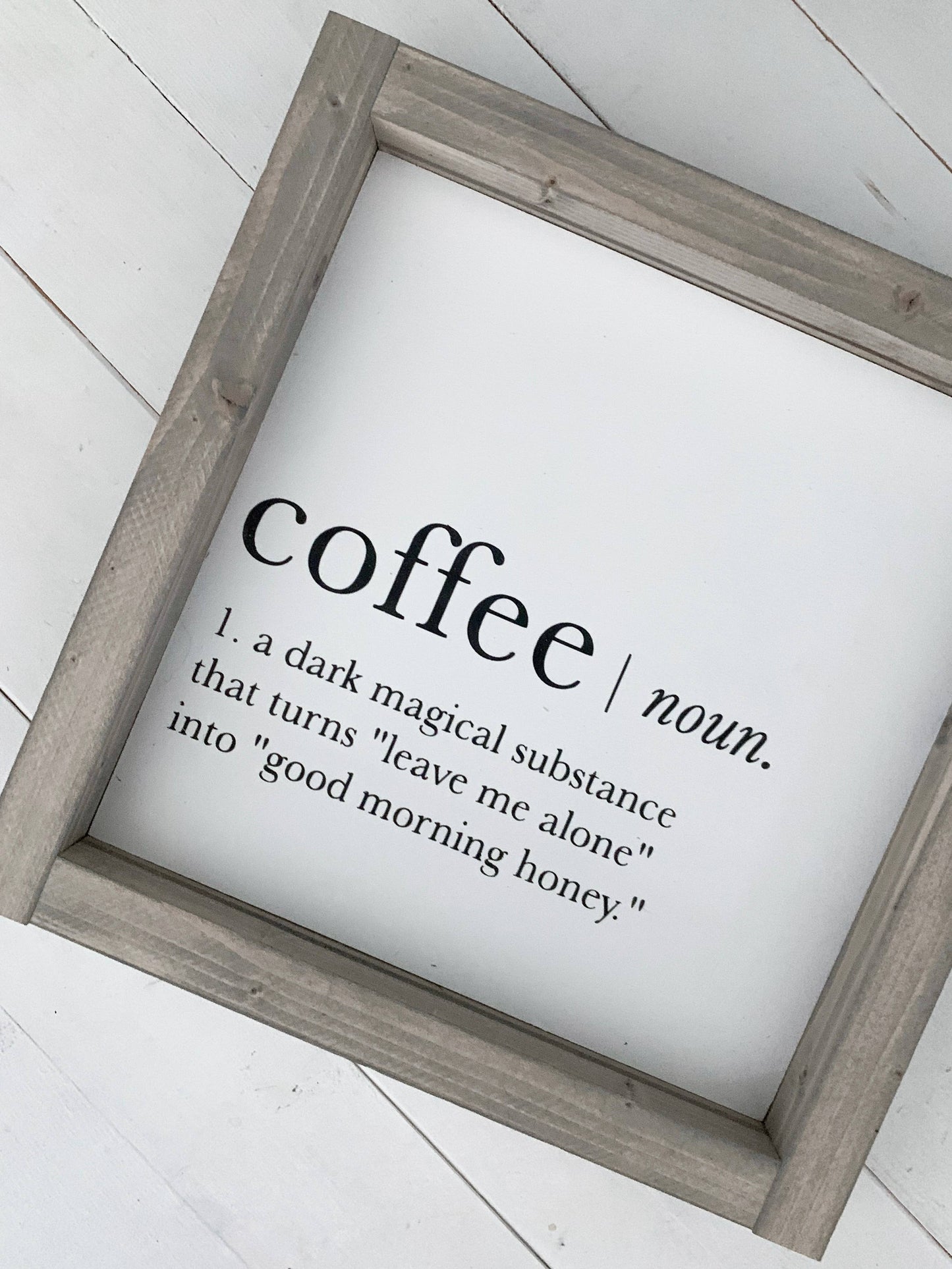 Coffee- noun