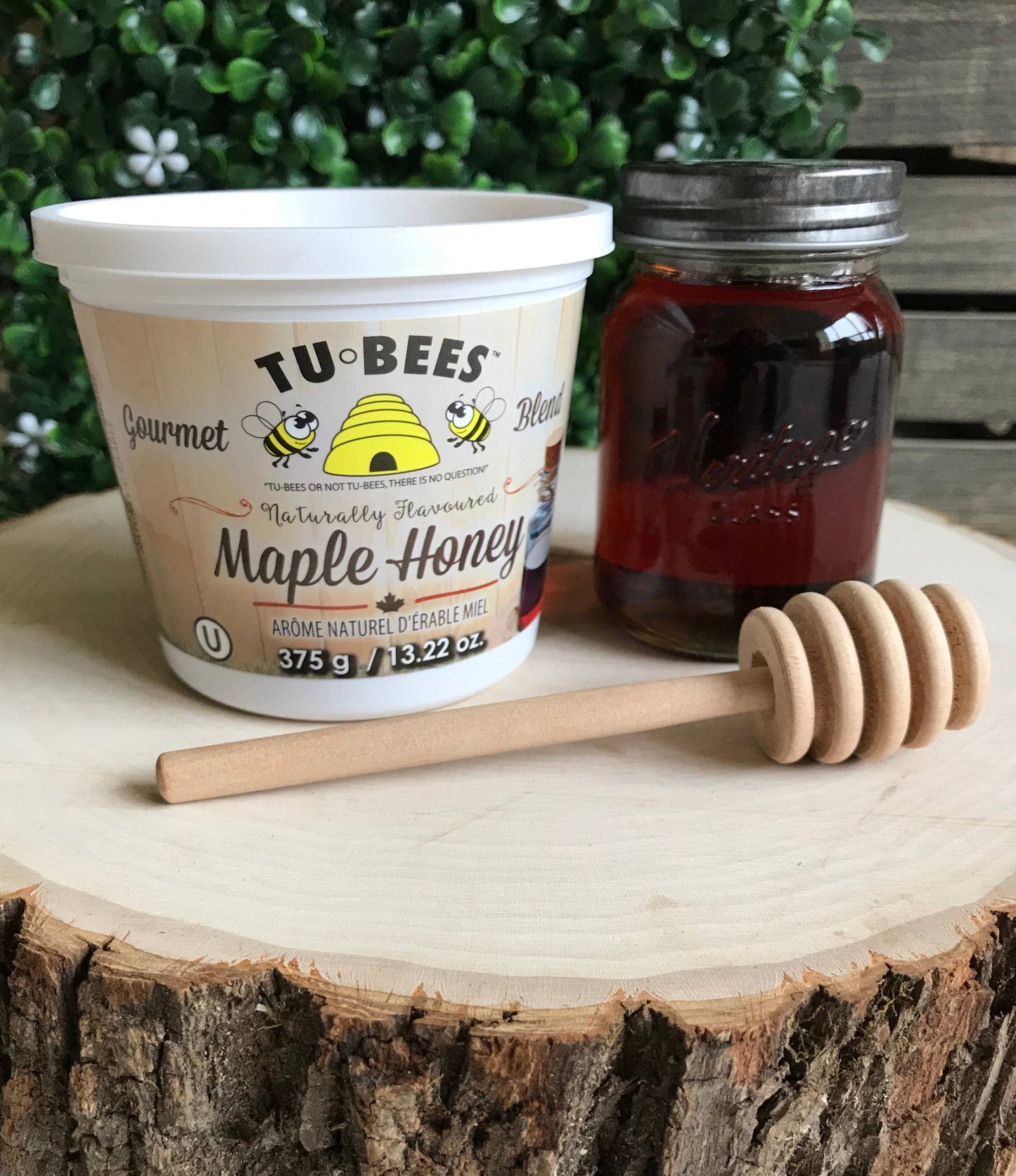 Gourmet Honey Tub - Maple - OU Kosher