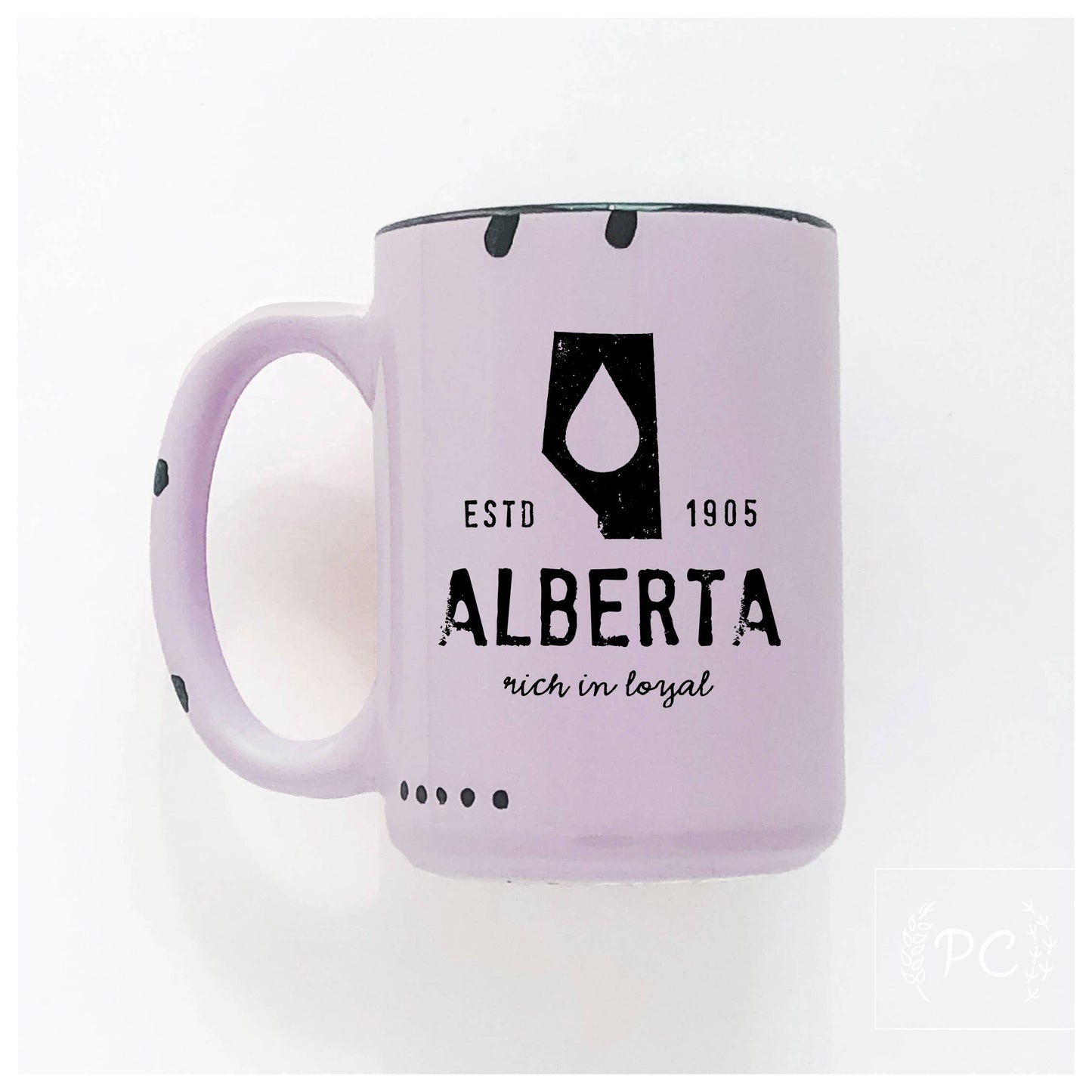 Alberta | ceramic mug