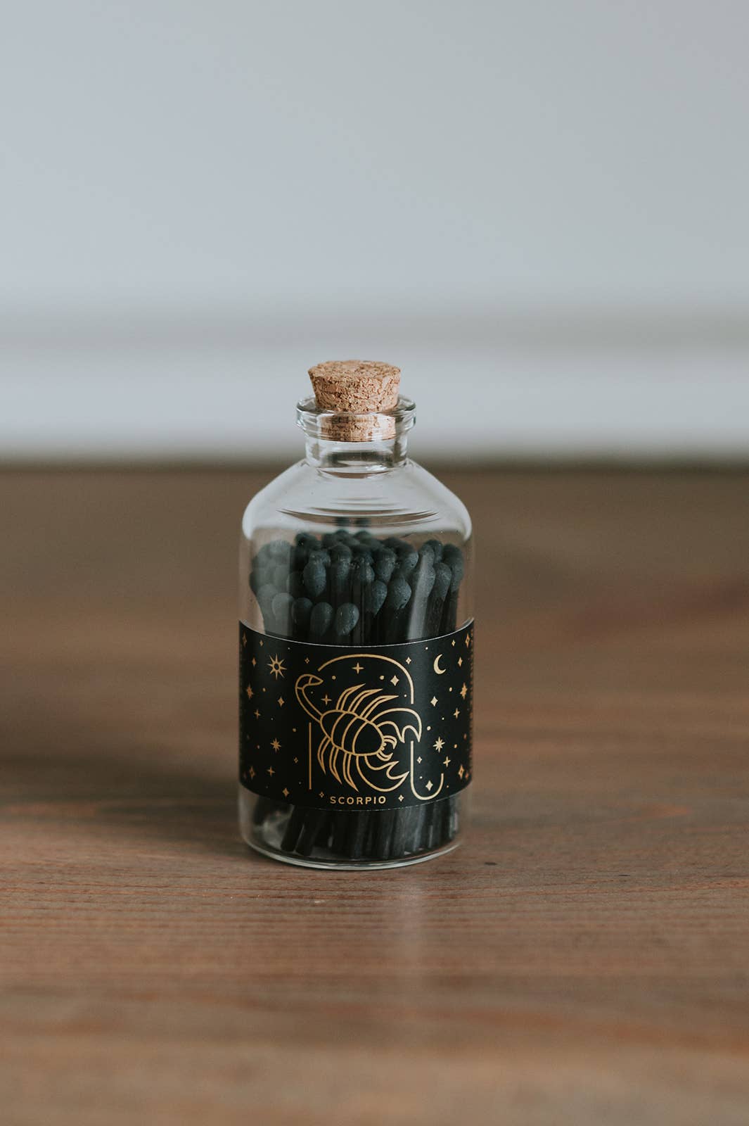 SCORPIO Zodiac Apothecary Jar