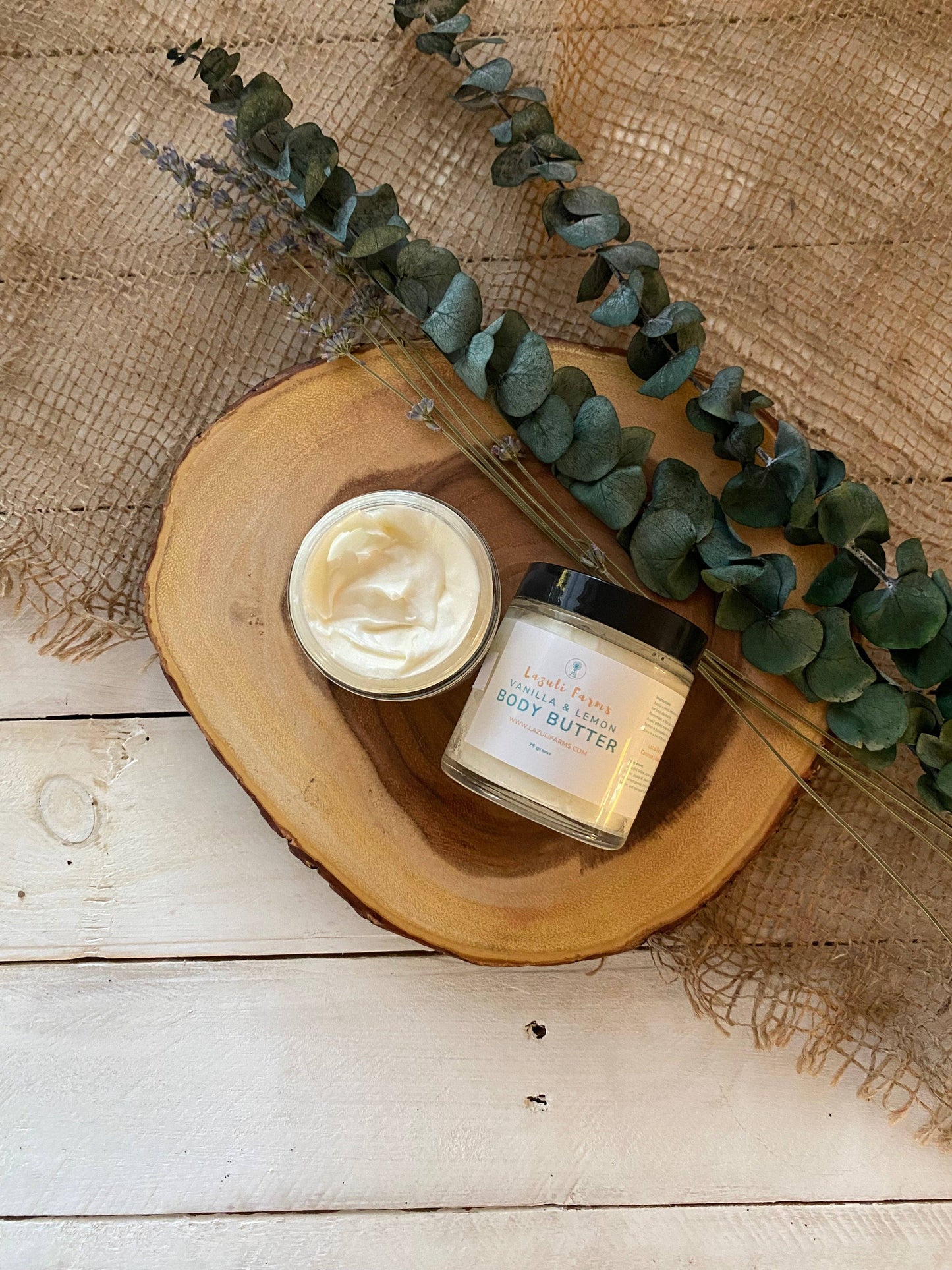 Tallow Body Butter | Vanilla & Lemon | Whipped Tallow Balm Cream | All-Natural Daily Moisturizer