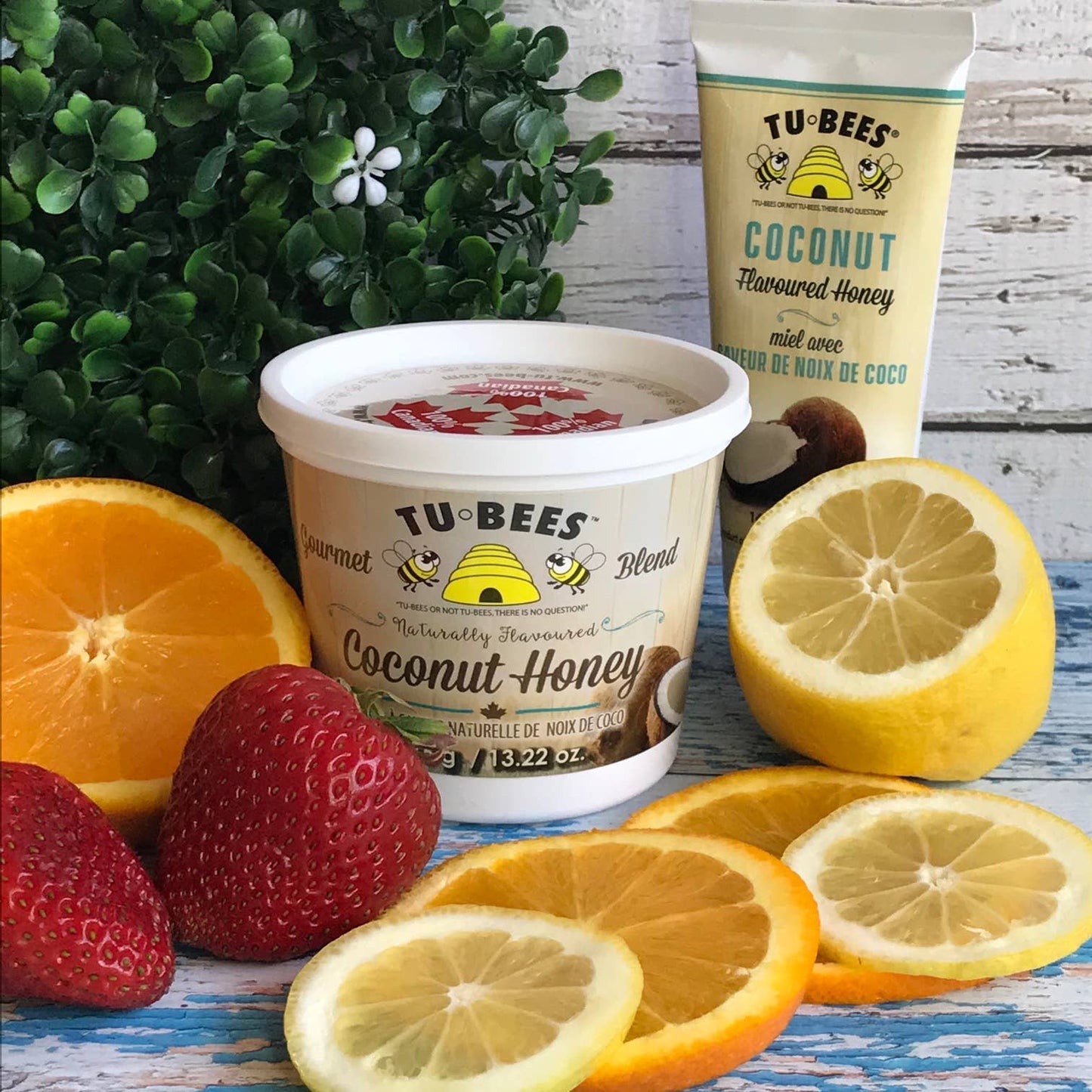 Gourmet Honey Tub - Coconut - OU Kosher