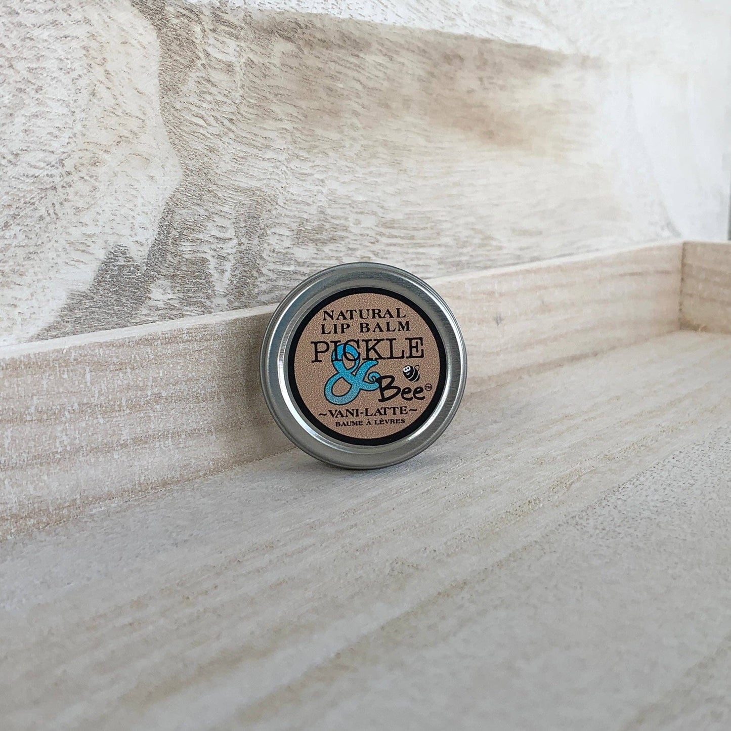 Natural Lip Balm - Vani-Latte