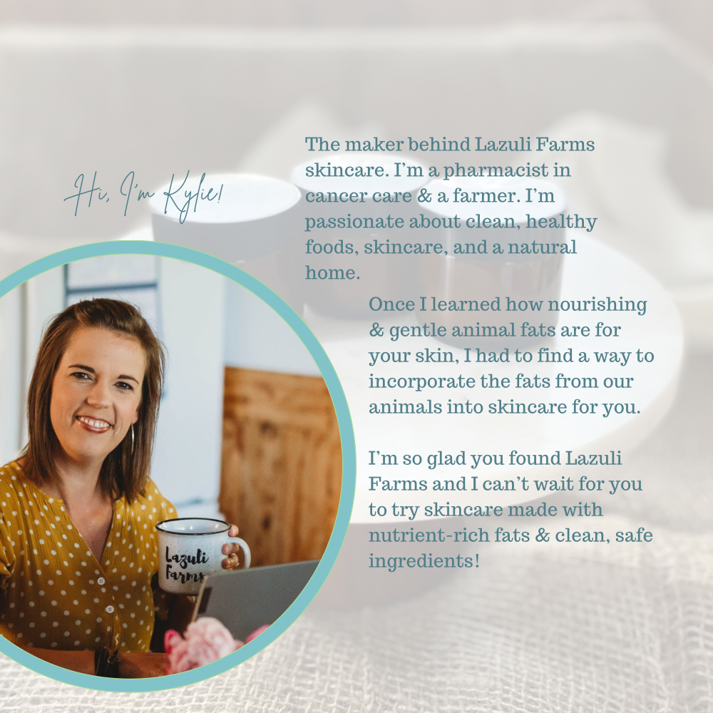 Magic Soothing Balm for Ladies | Tallow + Beeswax + Calendula + Zinc + Chamomile + Lavender + Tea Tree | After Waxing | Barrier Cream