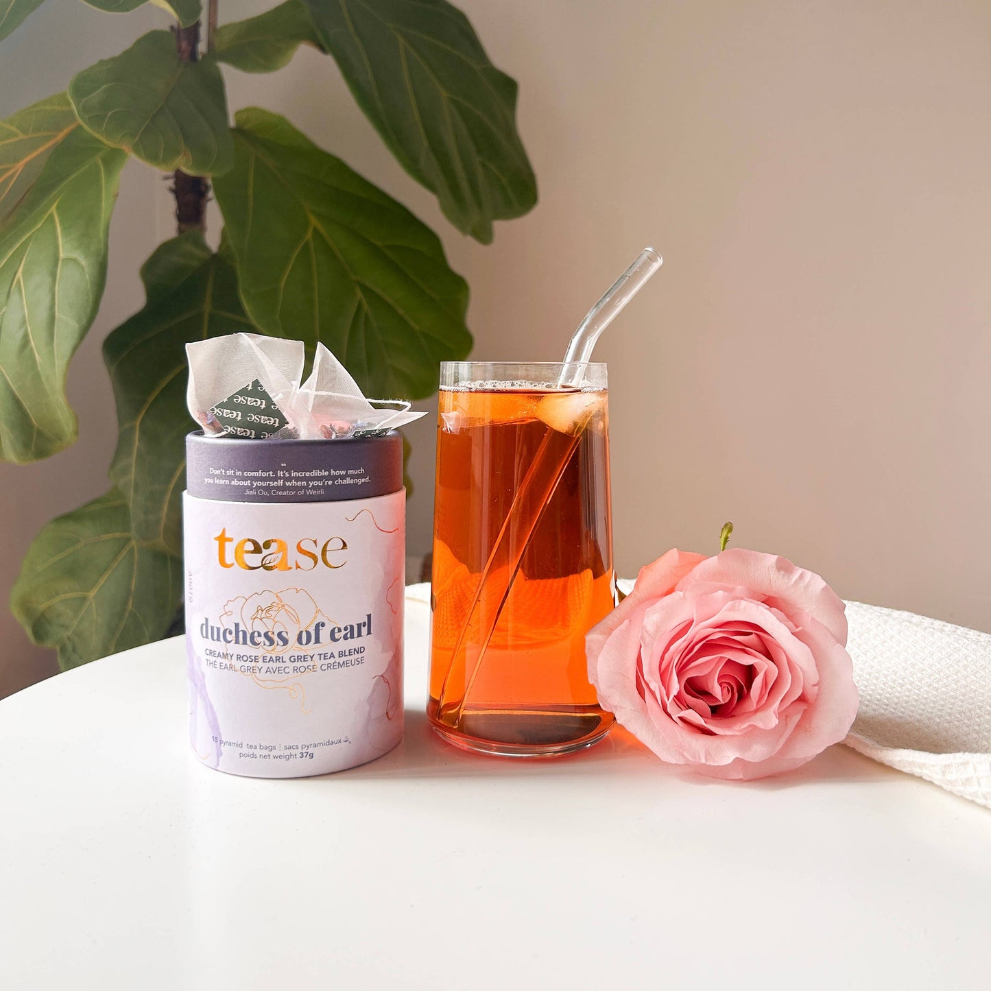 Duchess of Earl | Creamy Earl Grey Black Tea For Energy