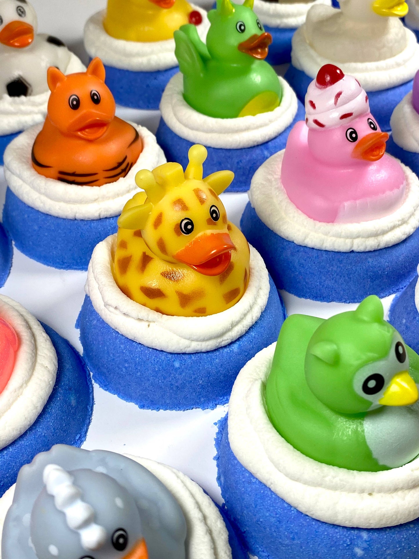 Rubber Duck on Donut