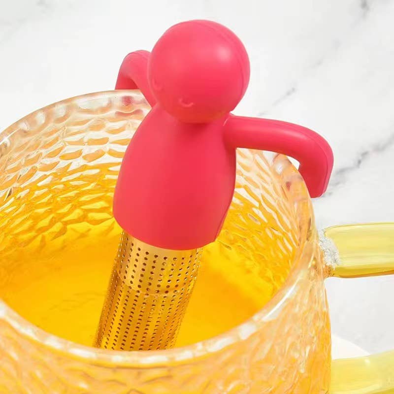Reusable Silicone Tea Infuser