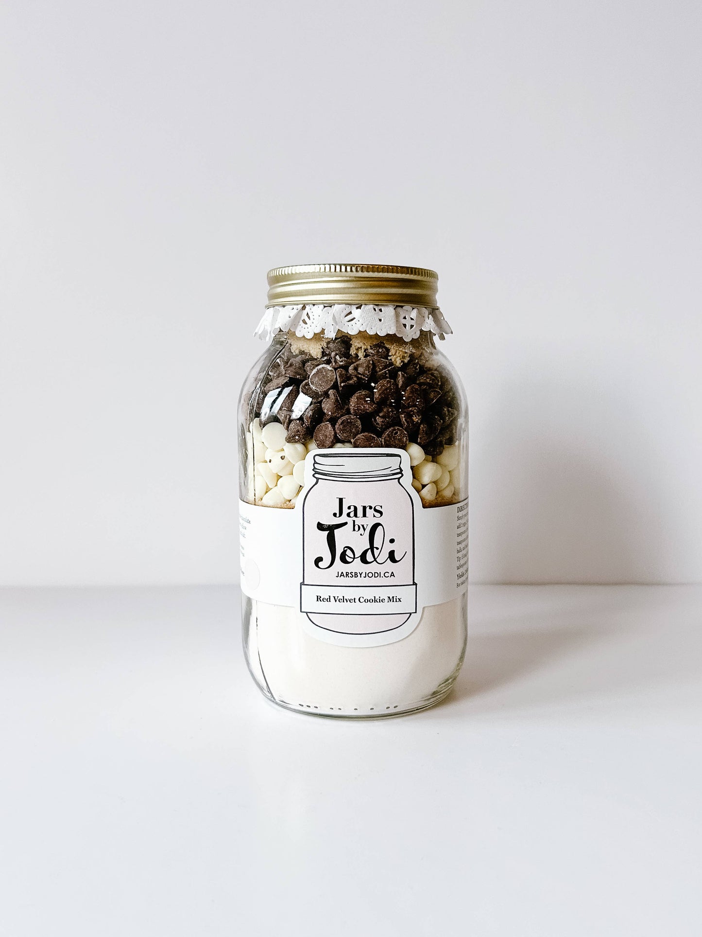 Red Velvet Cookie Mix