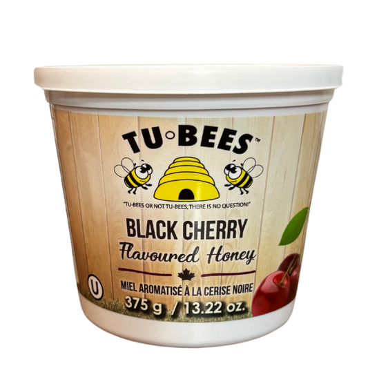 Gourmet Honey Tub - Black Cherry - OU Kosher