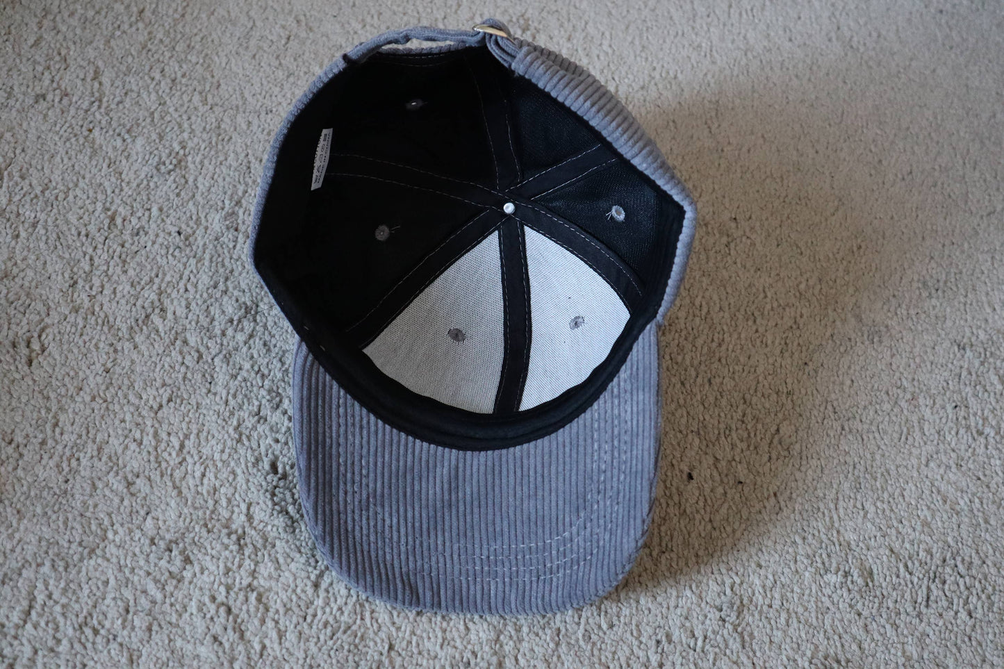 Adjustable Corduroy Baseball Hat Dad Hat