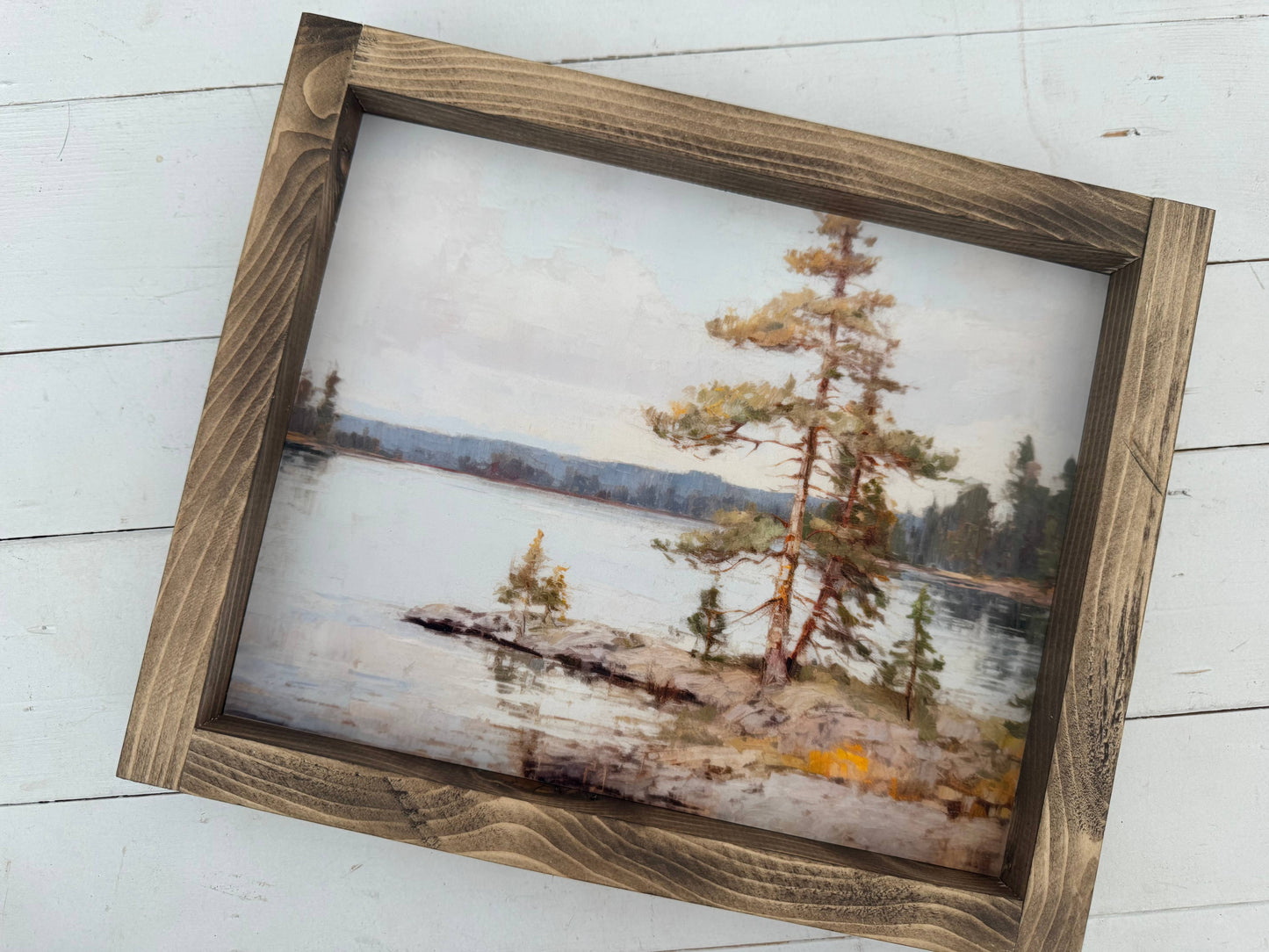 Lake Print