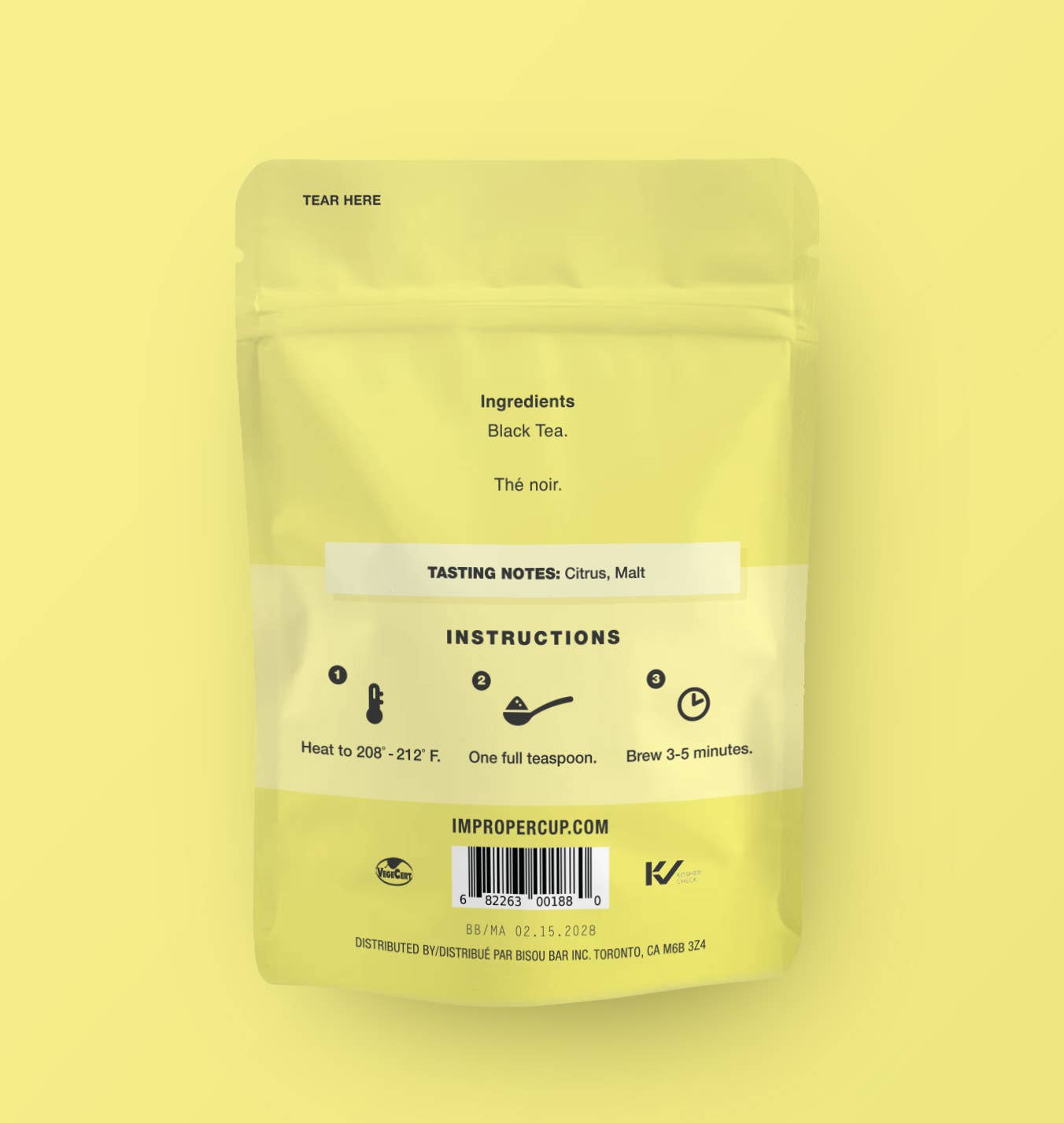 Wake the Fuck Up Black tea, 20 Servings