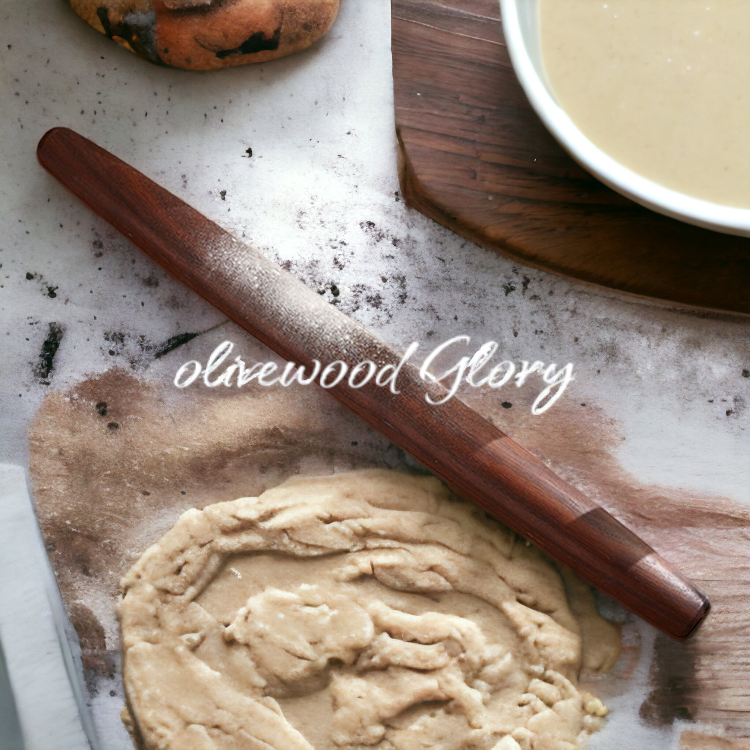 Handcrafted Black Walnut French Rolling Pins