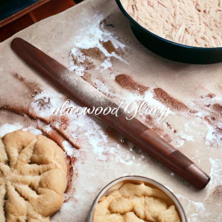 Handcrafted Black Walnut French Rolling Pins
