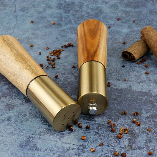 Salt and Pepper Mills Grinder Set