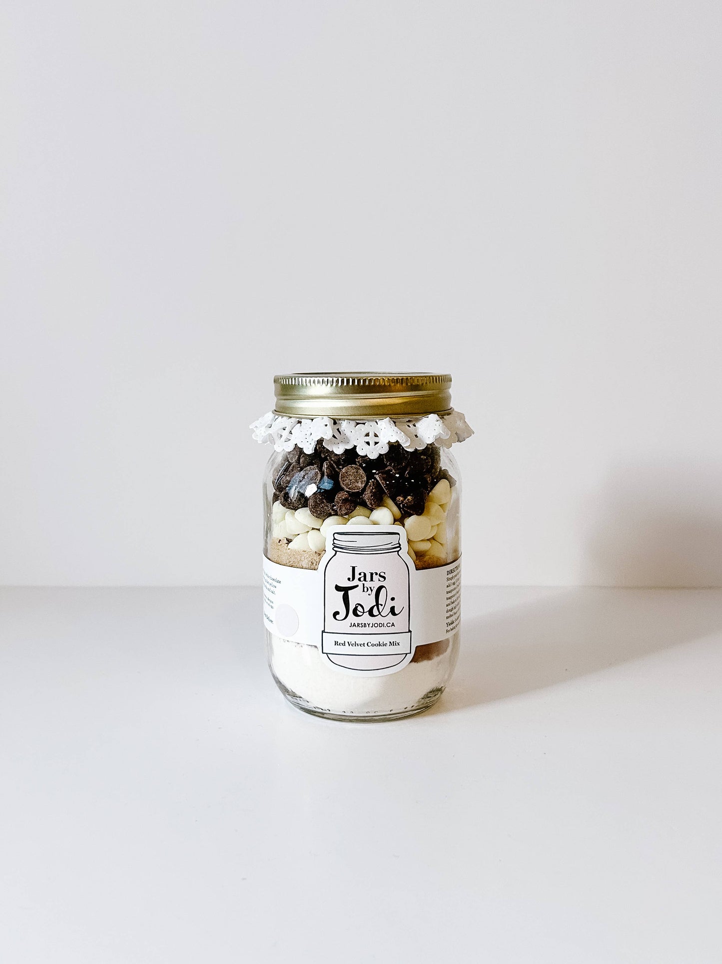 Red Velvet Cookie Mix