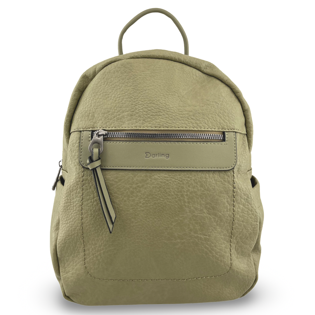 Vegan Leather Backpack