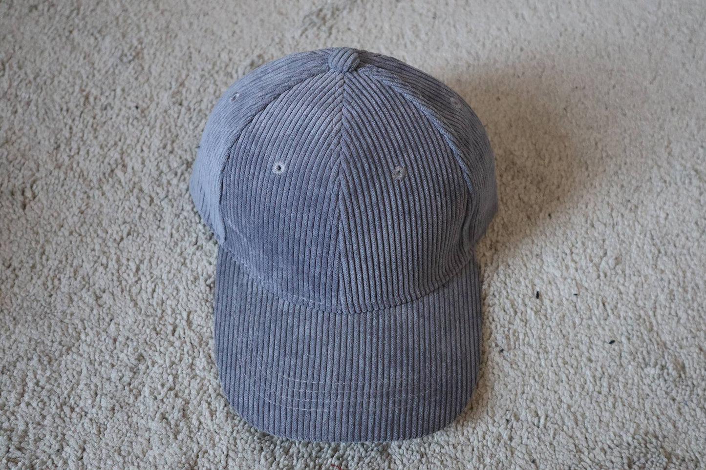 Adjustable Corduroy Baseball Hat Dad Hat