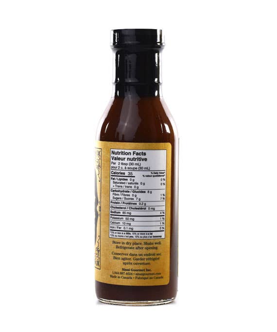 Beer Maple Barbecue Sauce