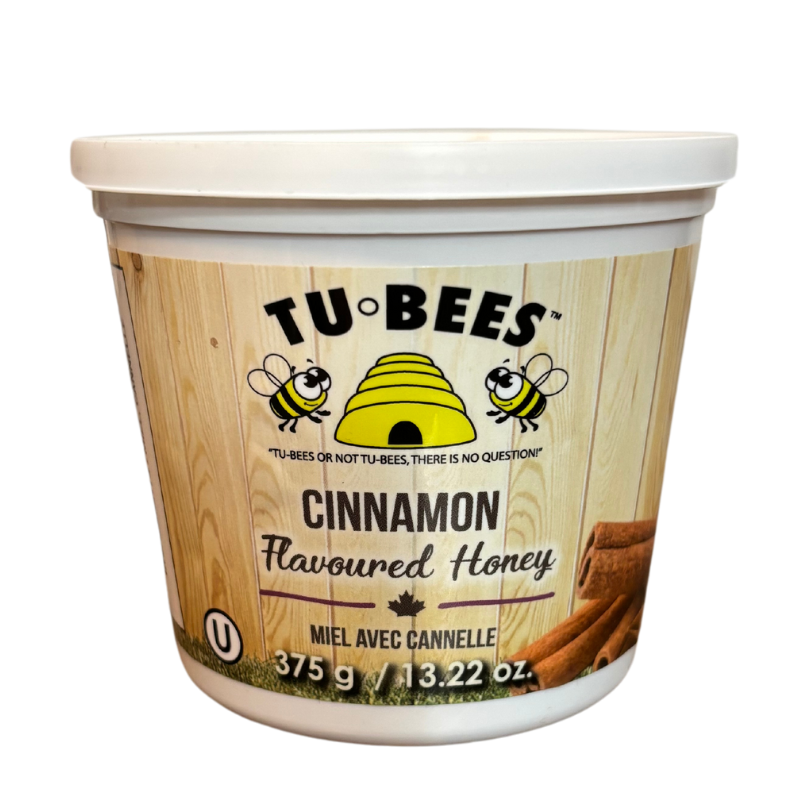 Gourmet Honey Tub - Cinnamon - OU Kosher