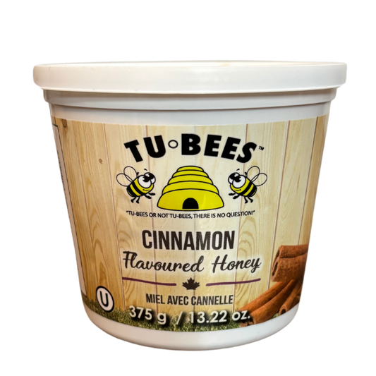 Gourmet Honey Tub - Cinnamon - OU Kosher