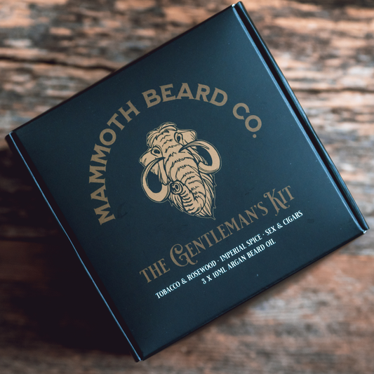 Argan Beard Oil Three Pack Tester Kit | Mammoth Beard Co.