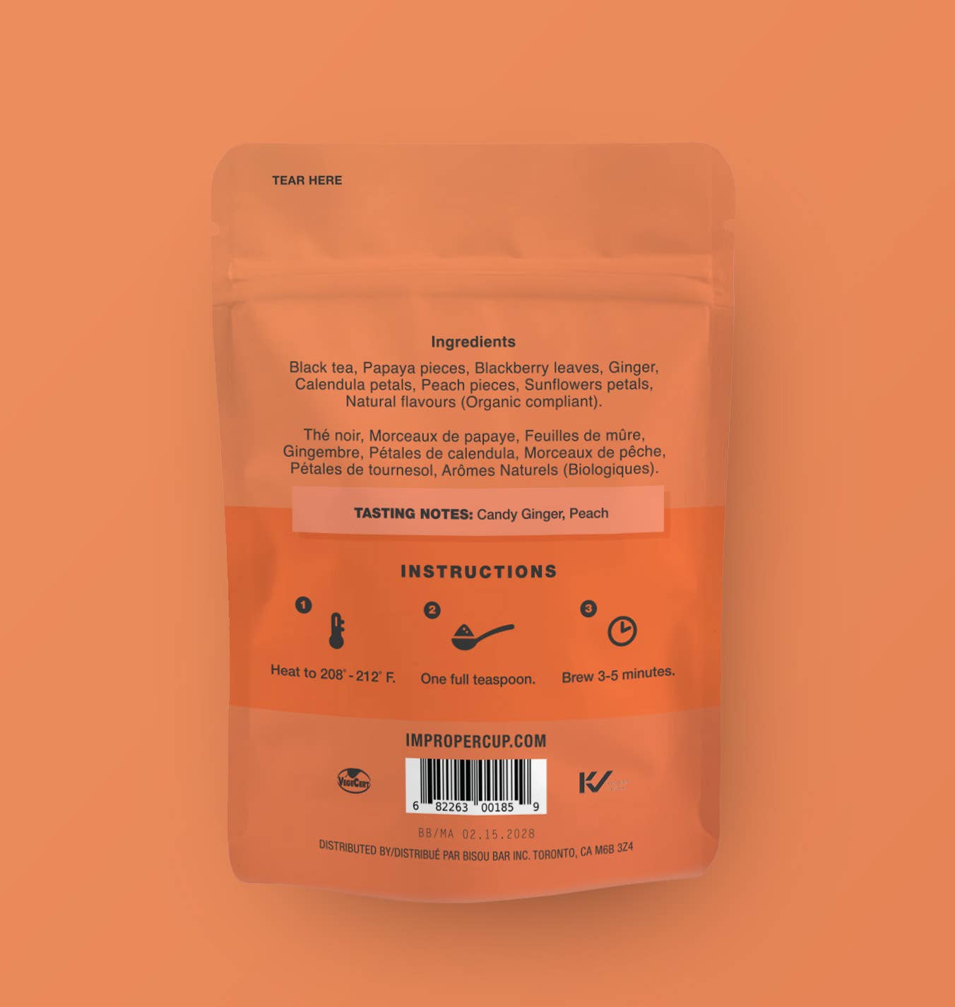 Adulting Sucks Black tea, 20 Servings, Flavoured Tea Blend