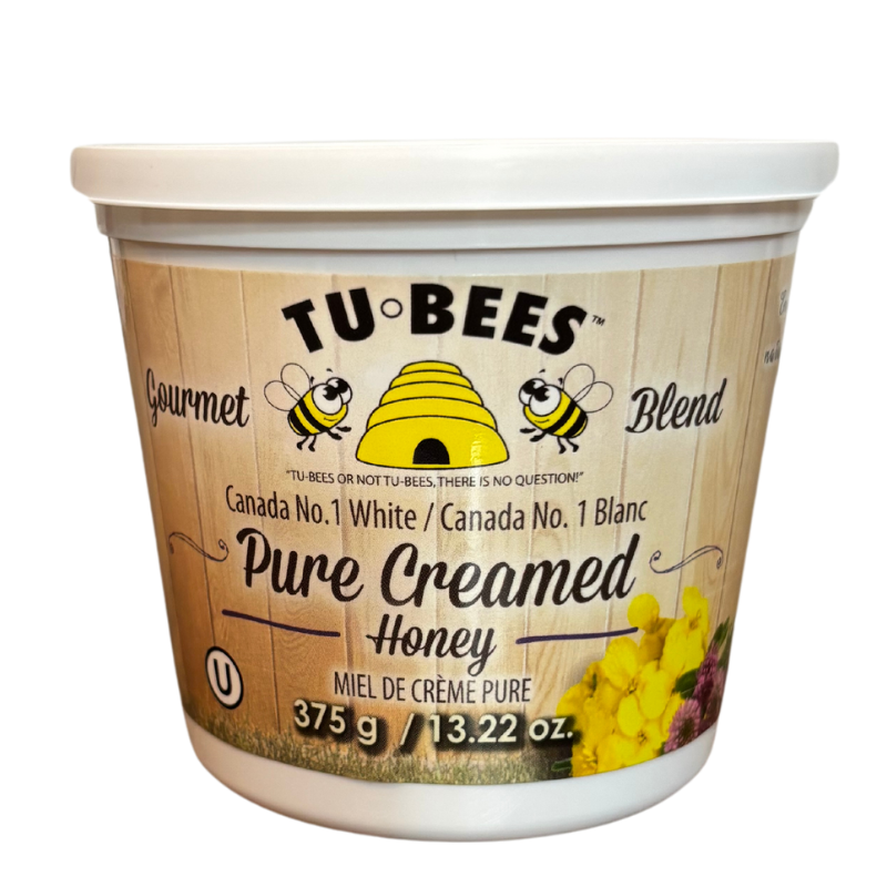 Gourmet Honey Tub - Pure Creamed Honey (Plain) - OU Kosher