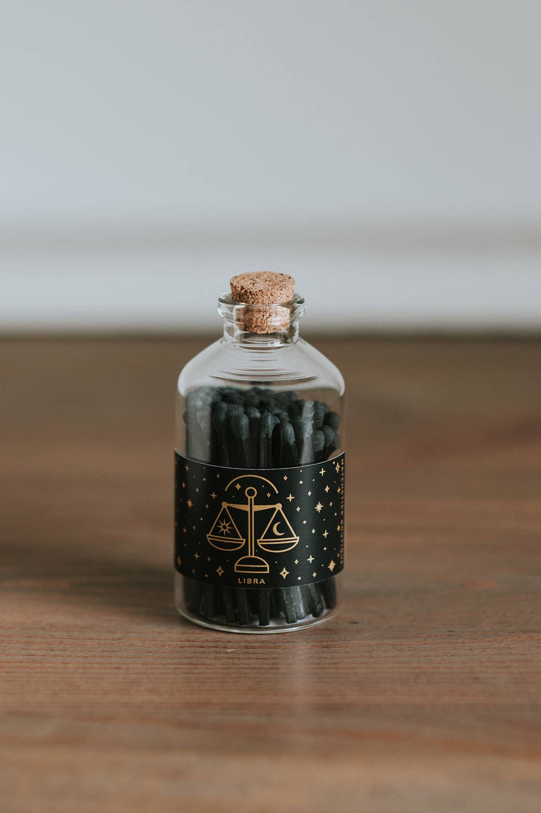 LIBRA Zodiac Apothecary Jar