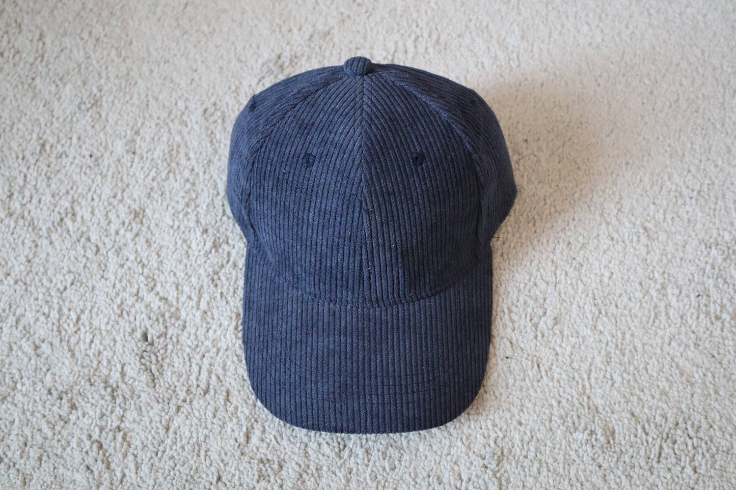 Adjustable Corduroy Baseball Hat Dad Hat