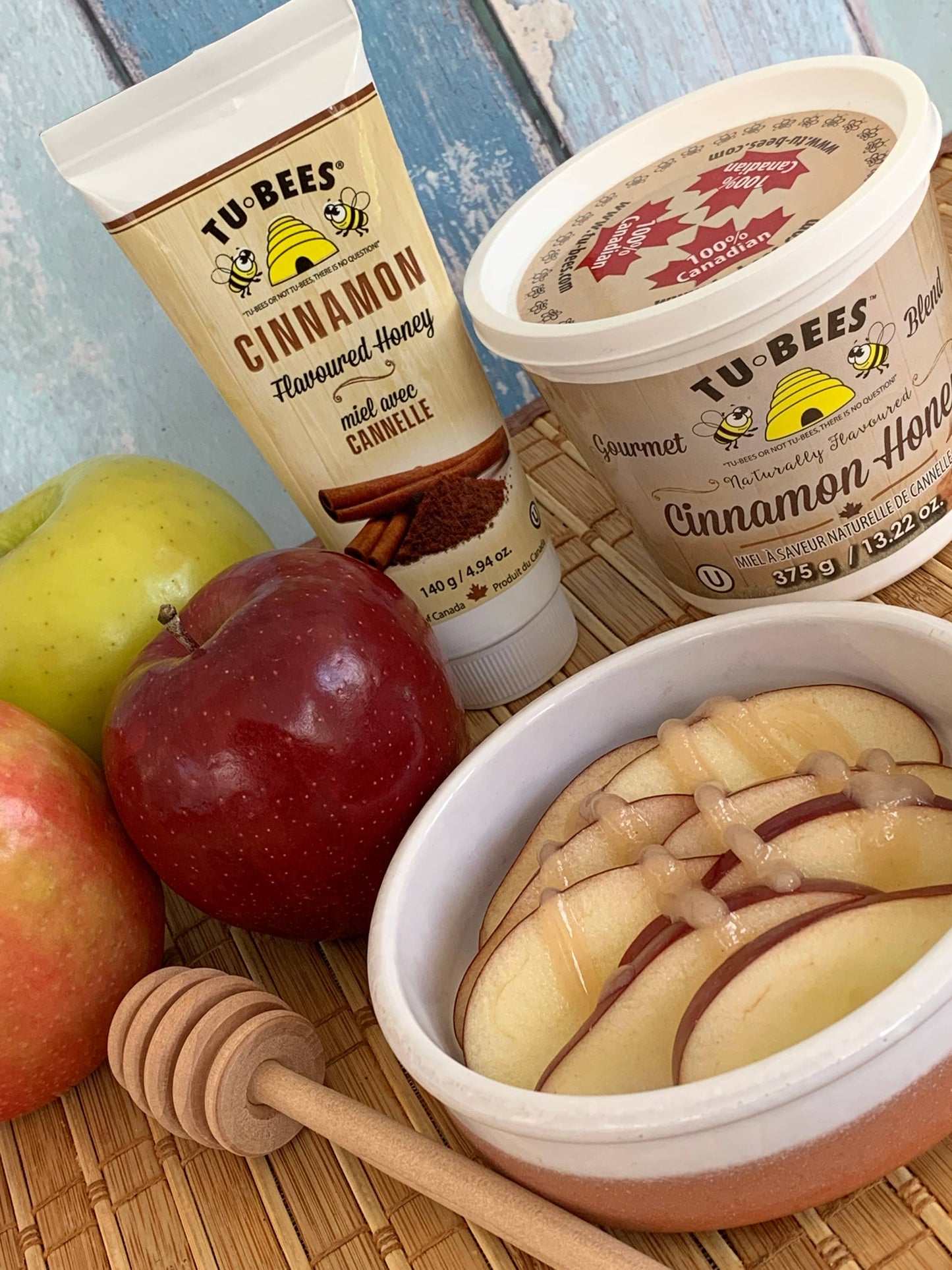 Gourmet Honey Tub - Cinnamon - OU Kosher