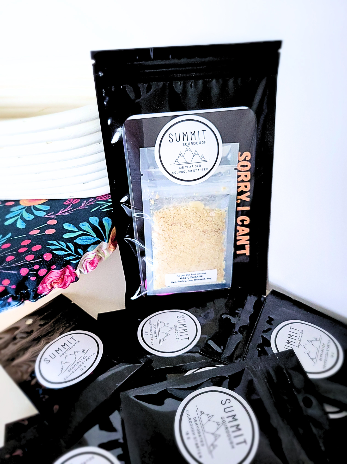 125 Year Old Summit Sourdough Starter Kit