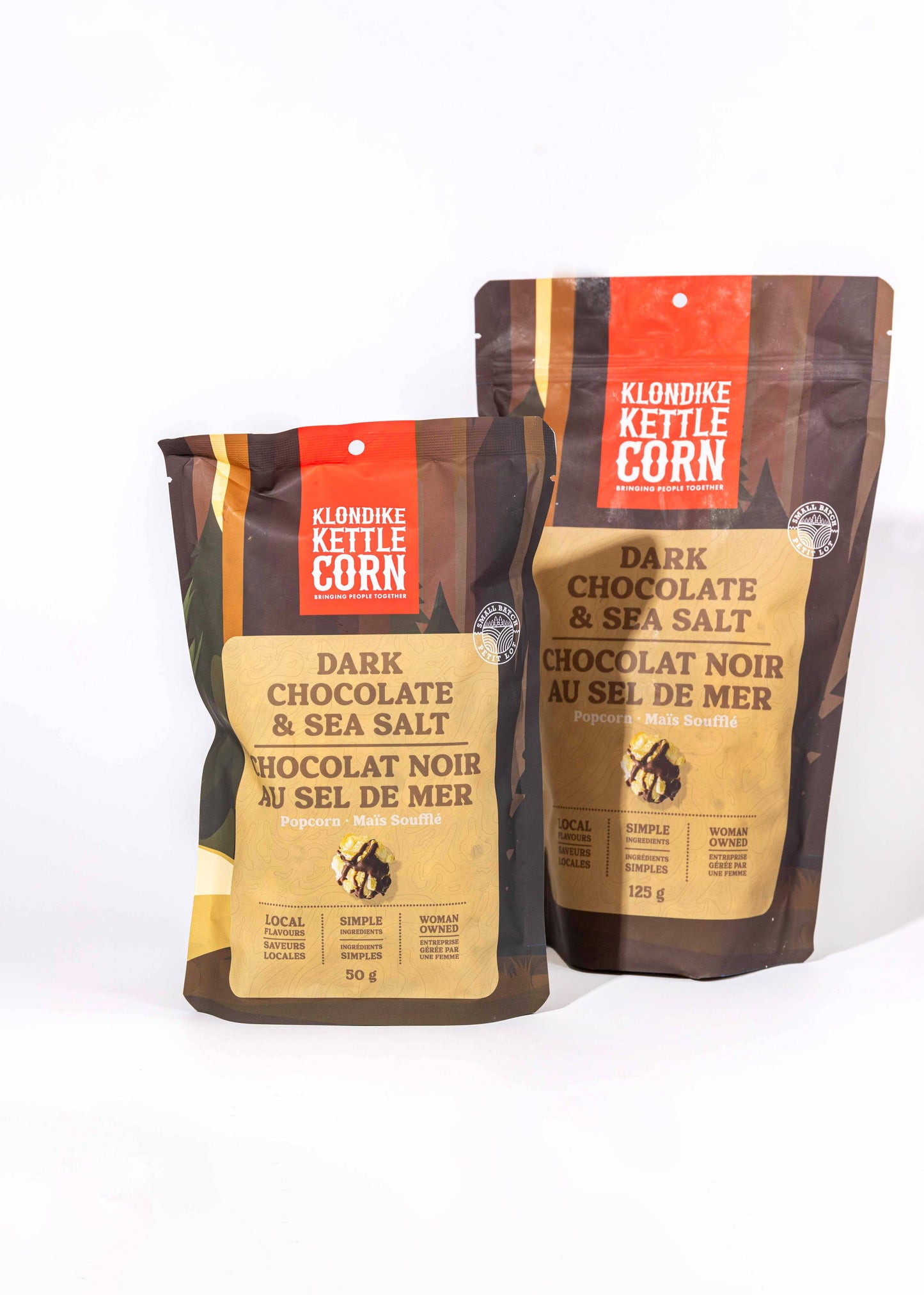 Dark Chocolate & Sea Salt Popcorn