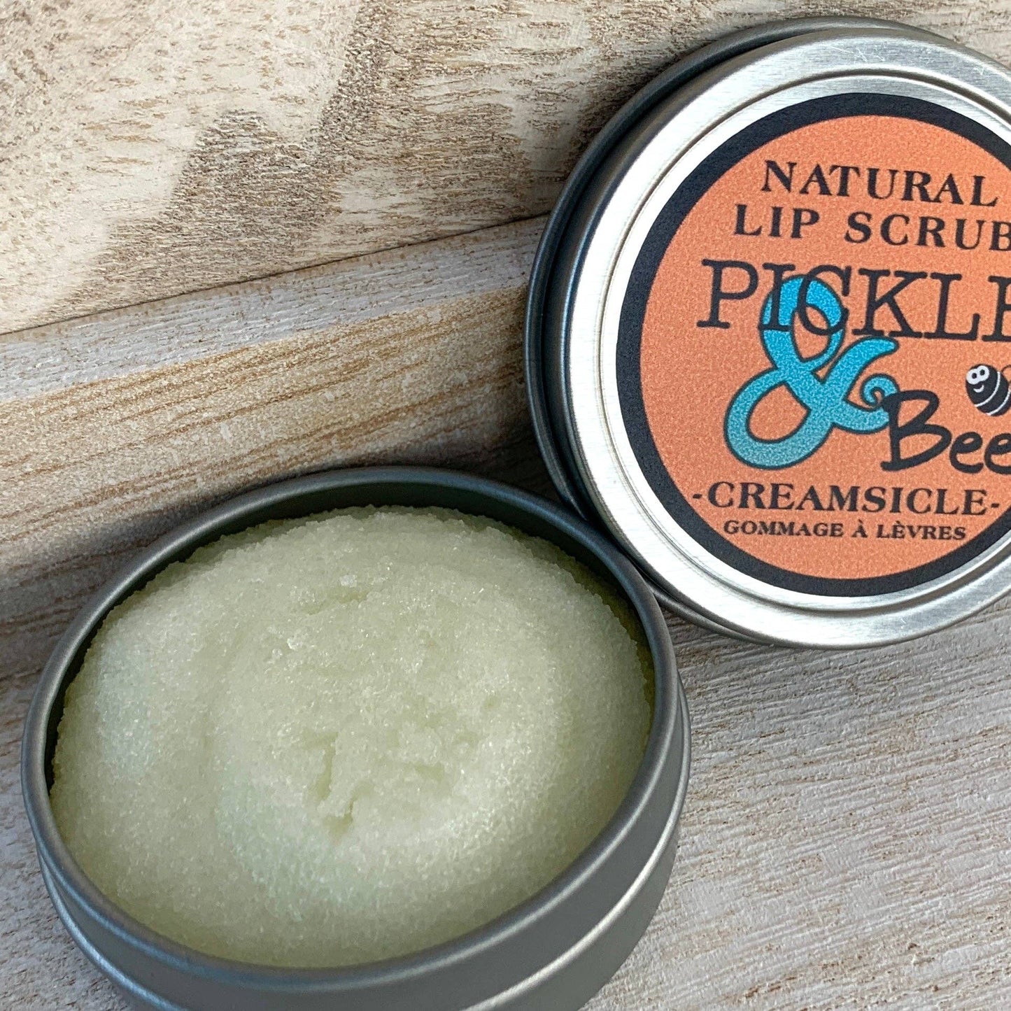 Whipped Sugar Lip Scrubs - Creamsicle