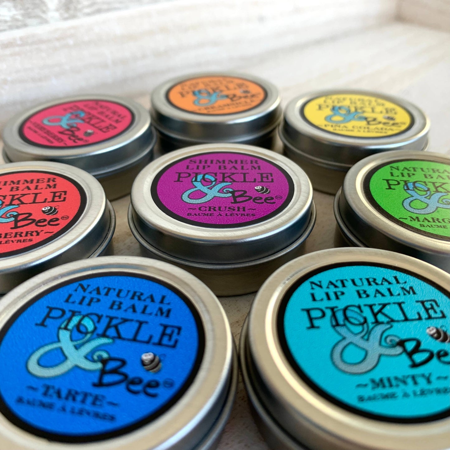 Lip Balm - Shimmer - Crush