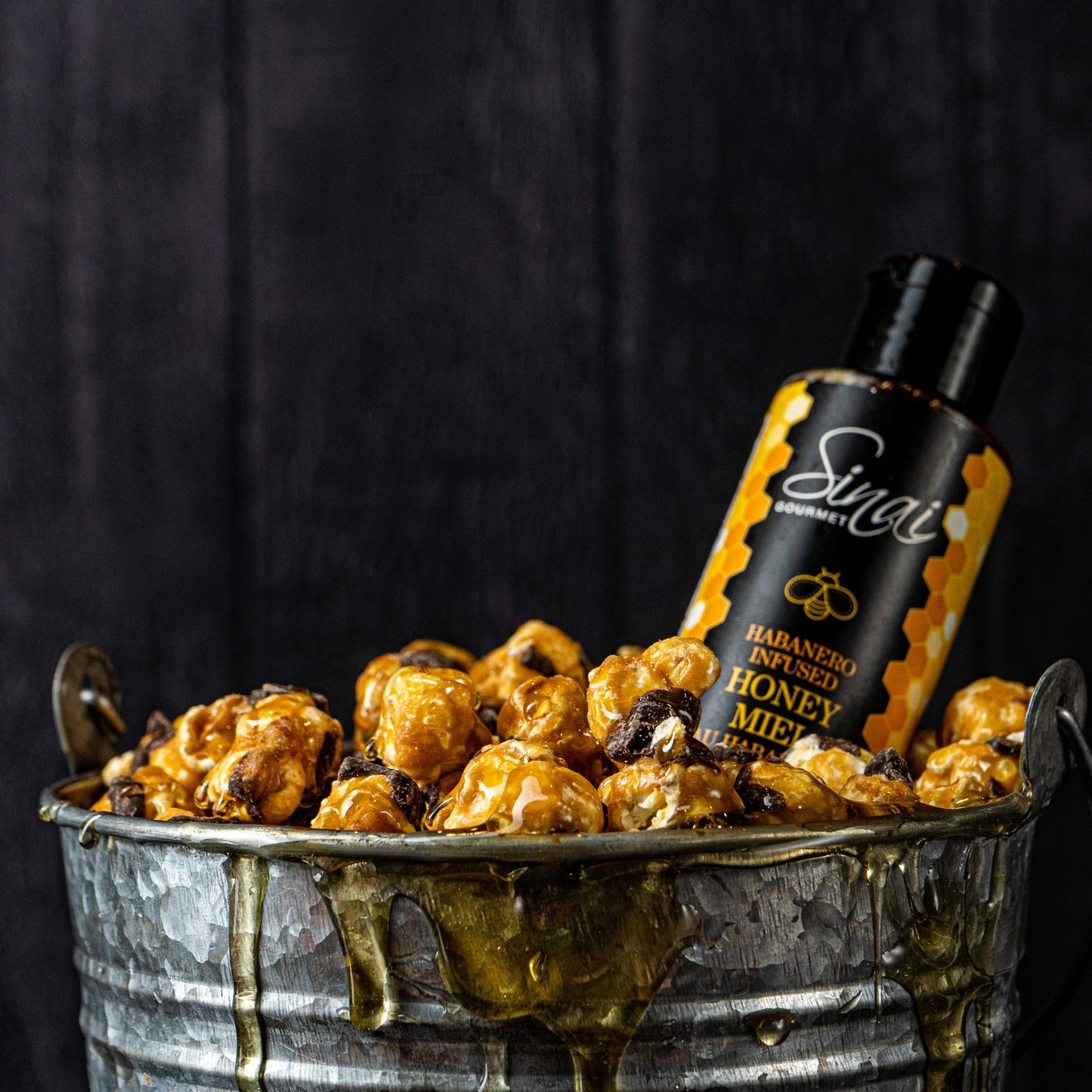 Habanero Infused Spicy Honey