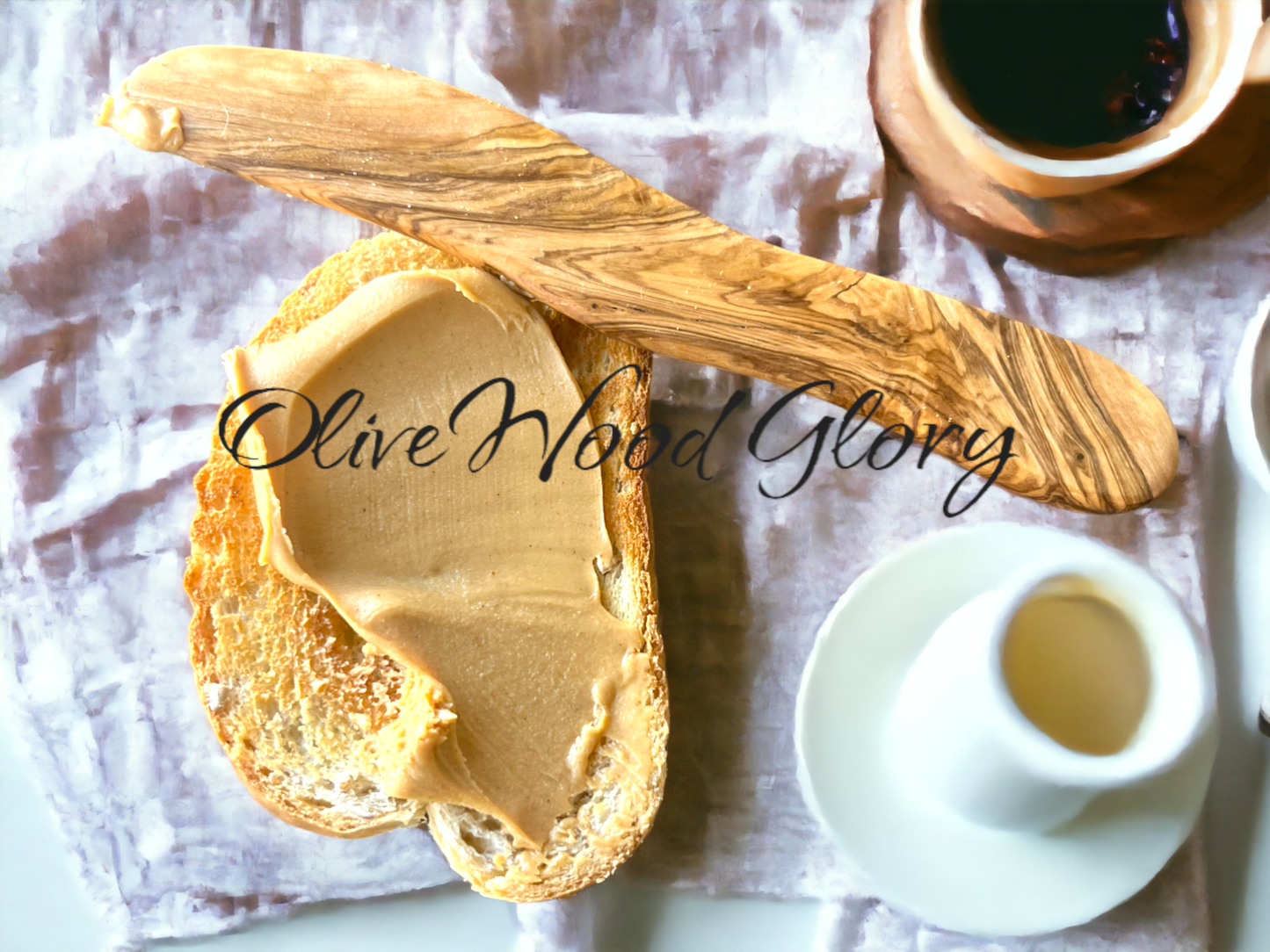 Olivewood Spreader