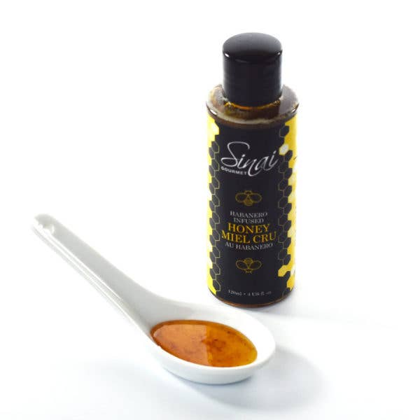 Habanero Infused Spicy Honey